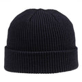 Outdoor Cap 808 Beanie | Waffle Knit Watch Cap with 3" Cuff and Faux Suede Label