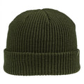 Outdoor Cap 808 Beanie | Waffle Knit Watch Cap with 3" Cuff and Faux Suede Label