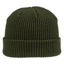 Outdoor Cap 808 Beanie | Waffle Knit Watch Cap with 3" Cuff and Faux Suede Label