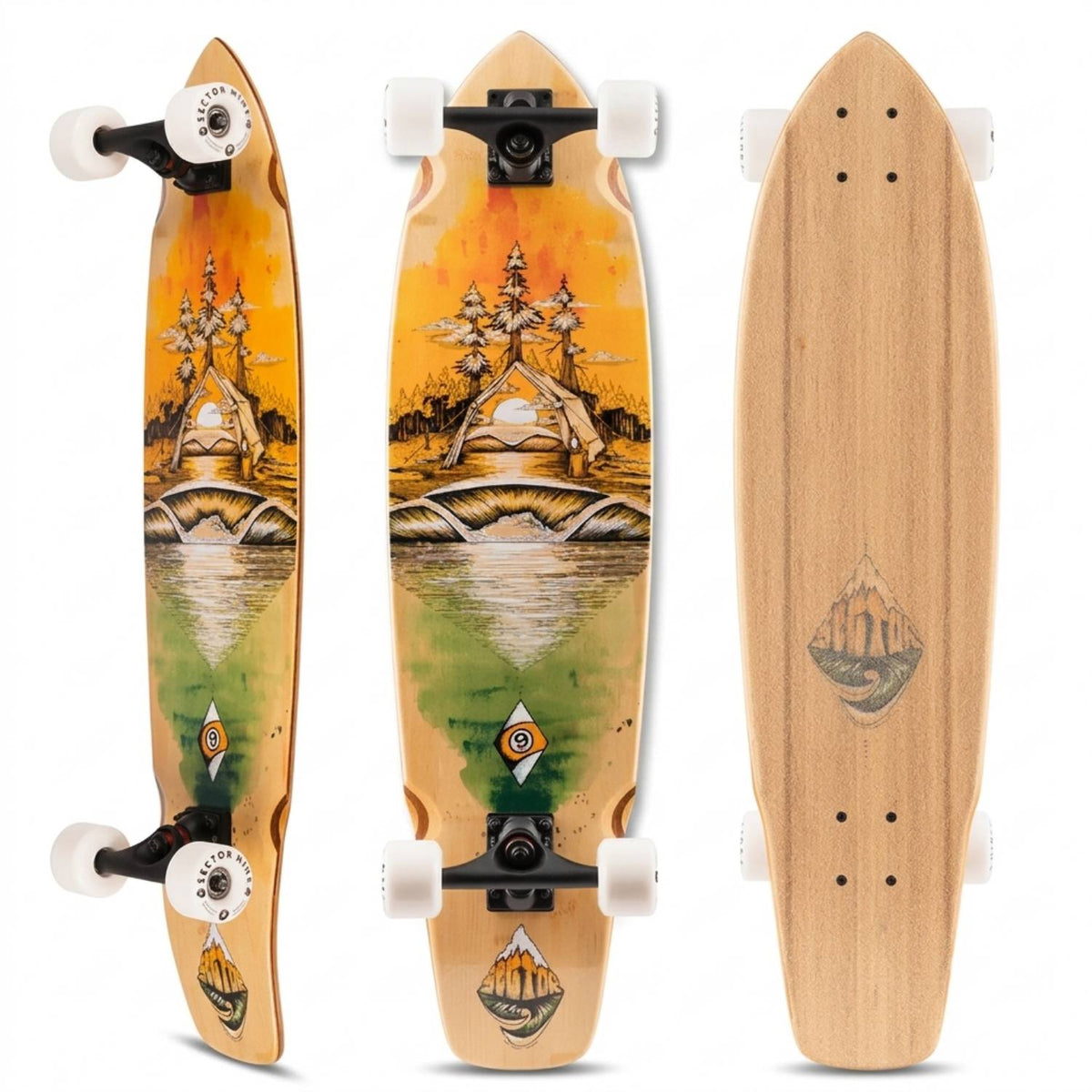 Sector 9 Odyssey Ft. Point Complete Longboard