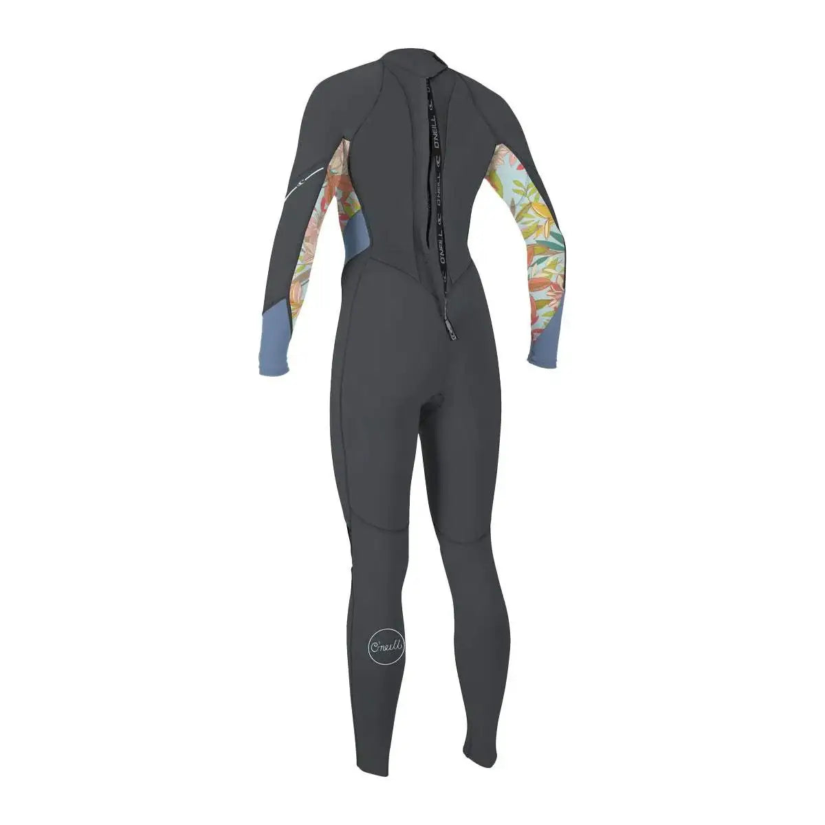 O'Neill Bahia 3/2MM Back Zip Full Women's Wetsuit – Flexible, Warm, and Durable for Surfing & Water Sports