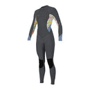 O'Neill Bahia 3/2MM Back Zip Full Women's Wetsuit – Flexible, Warm, and Durable for Surfing & Water Sports