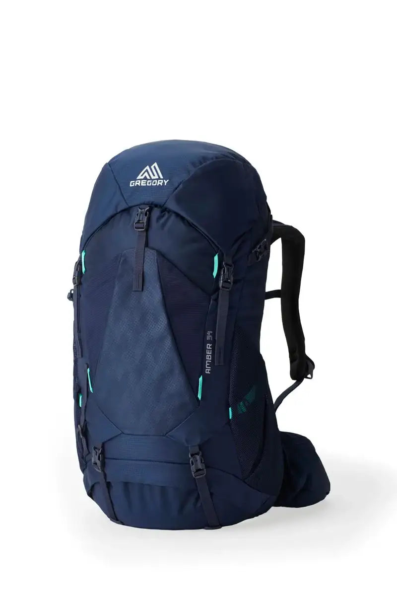Gregory Amber Backpacking Pack 34L / 44L / 54L / 68L – Women's Hiking Backpack with Adjustable Fit