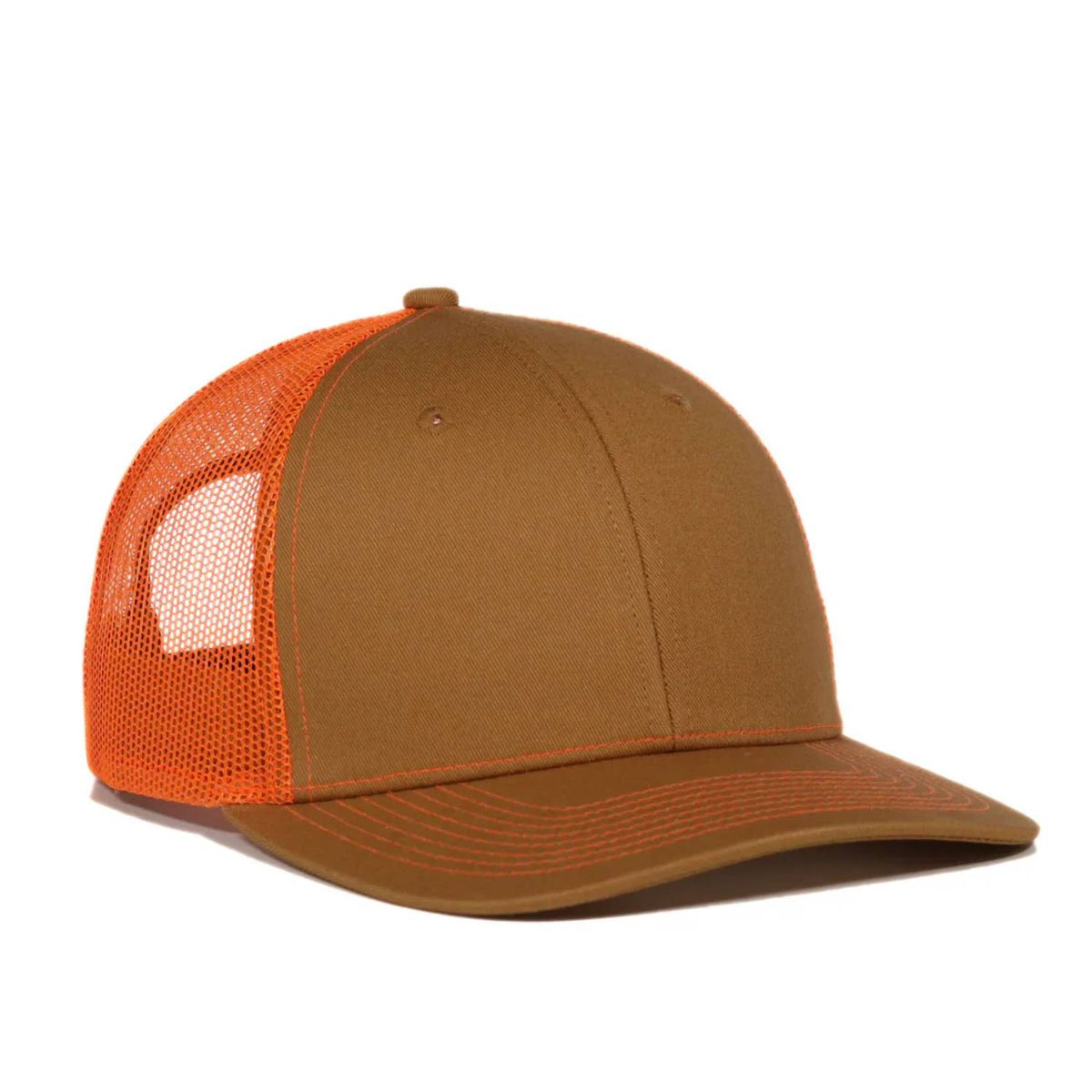 Outdoor Cap OC771 Premium Modern Trucker Cap – Pro Round Crown, Mesh Back, Structured Fit, Adjustable Snapback