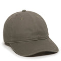 Outdoor Cap GWT-111 Garment Washed Dad Cap – Low Crown Unstructured Cotton Twill Adjustable Hat