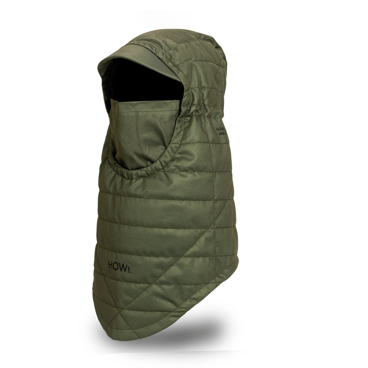 Howl Stormy Facemask – Lightweight, Stretch Performance Face Cover