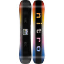 Nitro Optisym Snowboard - 2025 | Poppy, playful, and brimming with energy.