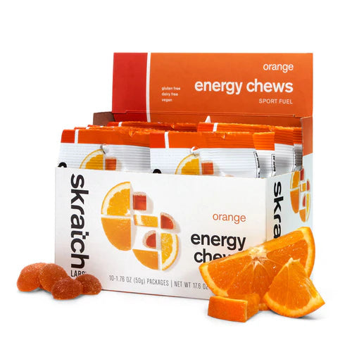 Skratch Labs Energy Chews Sport Fuel Single Serving