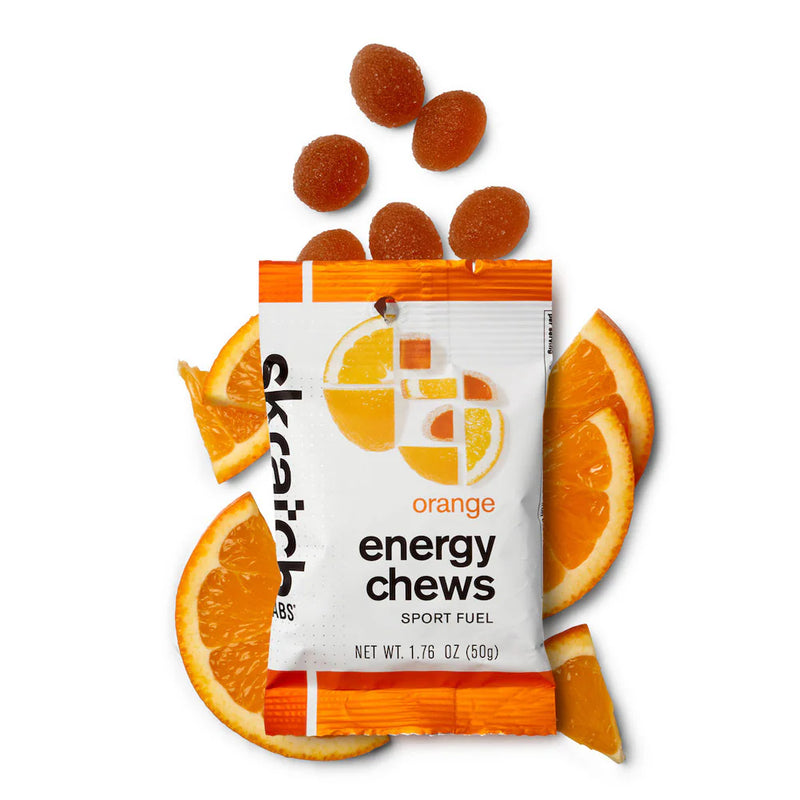 Skratch Labs Energy Chews Sport Fuel 50g Single Serve