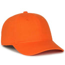 Outdoor Cap GWT-111 Garment Washed Dad Cap – Low Crown Unstructured Cotton Twill Adjustable Hat