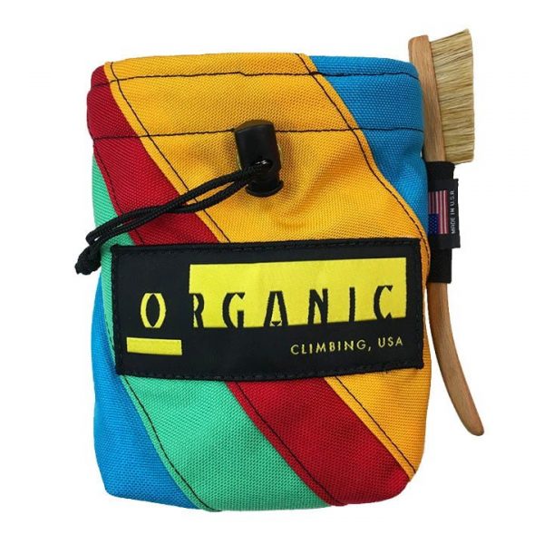 Organic Climbing Chalk Bag Small Assorted Colors