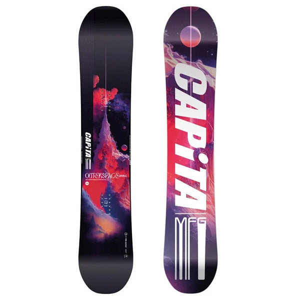 CAPiTA Outerspace Living Snowboard – Men's 2025|Lightweight, versatile, all terrain ride