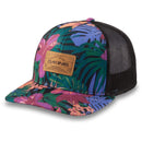 Dakine Peak to Peak Trucker Hat Adjustable Snap Back W/ Woven Flag Label