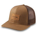Dakine Peak to Peak Trucker Hat Adjustable Snap Back W/ Woven Flag Label