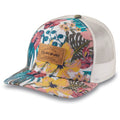 Dakine Peak to Peak Trucker Hat Adjustable Snap Back W/ Woven Flag Label