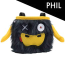 8B Fuzzy Monster Chalk Bag: Embrace Comfort and Style for Your Climbing Adventures