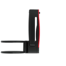 Knog Plus Rear Light: Sleek Black Design with Advanced Features for Enhanced Bicycle Safety and Visibility