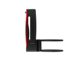 Knog Plus Rear Light: Sleek Black Design with Advanced Features for Enhanced Bicycle Safety and Visibility