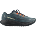 Salomon Aero Blaze 4 GRVL men's gravel running shoe in URBAN CHIC/BLACK/LIME CREAM
