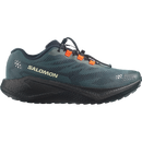 Salomon Aero Blaze 4 GRVL men's gravel running shoe in URBAN CHIC/BLACK/LIME CREAM