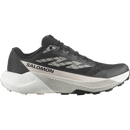 Salomon Pulsar men's trail running shoe in BLACK/LUNAR ROCK/WHITE - side view