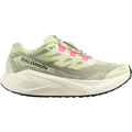 Salomon Aero Blaze 3 GRVL women's gravel running shoe in BUTTERFLY/KNOCKOUT PINK/BLACK