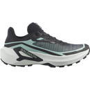 Salomon Genesis 2 women's trail running shoe in CLEARLY AQUA/BLACK/LICHEN