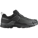 Salomon X Ultra 5 Wide GORE-TEX men's hiking shoe in Black/Asphalt/Castlerock