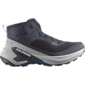 Salomon Genesis Mid GORE-TEX men's hiking boot in DARK NAVY/SPELLBOUND/ALLOY
