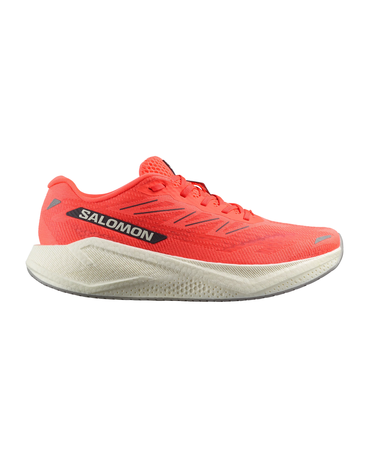 Salomon Aero Blaze 3 Gradient men's road running shoe in Neon Flame / Liberty / Nine Iron