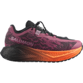 Salomon Aero Glide 4 GRVL women's gravel running shoe in Nocturne/Black/Dusky Orchid