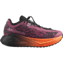 Salomon Aero Glide 4 GRVL women's gravel running shoe in Nocturne/Black/Dusky Orchid