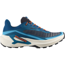 Salomon Genesis 2 men's trail running shoe in GIBRALTAR SEA/VANILLA ICE/DRAGON FIRE
