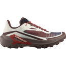 Salomon Genesis 2 men's trail running shoe in VANILLA ICE/IRON/LAVA FALLS
