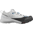 Salomon S/Lab Alpinway hiking shoe in White/Black/Transcend Blue