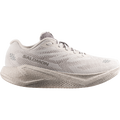 Salomon Aero Blaze 4 men's road running shoe in Silver Cloud / Silver Cloud / White
