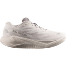 Salomon Aero Blaze 4 men's road running shoe in Silver Cloud / Silver Cloud / White