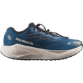 Salomon Aero Blaze 4 GRVL men's gravel running shoe in GIBRALTAR SEA/SILVER CLOUD/BLACK