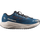 Salomon Aero Blaze 4 GRVL men's gravel running shoe in GIBRALTAR SEA/SILVER CLOUD/BLACK