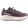 Salomon Aero Glide 4 GRVL women's gravel running shoe in Huckleberry/Black/Vanilla Ice