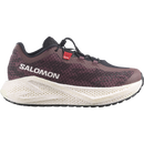 Salomon Aero Glide 4 GRVL women's gravel running shoe in Huckleberry/Black/Vanilla Ice