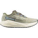 Salomon Aero Blaze 3 GRVL men's gravel running shoe in TEA/VANILLA ICE/DEEP LICHEN GREEN