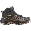 Salomon X Ultra 360 Mid GORE-TEX women's hiking shoe in PHANTOM/IRON/ETHEREA