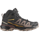 Salomon X Ultra 360 Mid GORE-TEX women's hiking shoe in PHANTOM/IRON/ETHEREA
