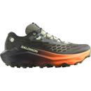 Salomon Ultra Glide 4 men's trail running shoe in URBAN CHIC/BLACK/LIME CREAM - side view