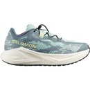 Salomon Aero Glide 4 GRVL men's gravel running shoe in Stormy Weather/Lichen/Vanilla Ice