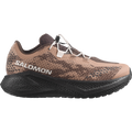 Salomon Aero Glide 4 GRVL men's gravel running shoe in Burro/Black/Vanilla Ice
