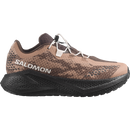 Salomon Aero Glide 4 GRVL men's gravel running shoe in Burro/Black/Vanilla Ice