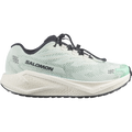 Salomon Aero Blaze 4 GRVL women's gravel running shoe in CLEARLY AQUA/VANILLA ICE/BLACK