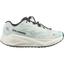 Salomon Aero Blaze 4 GRVL women's gravel running shoe in CLEARLY AQUA/VANILLA ICE/BLACK